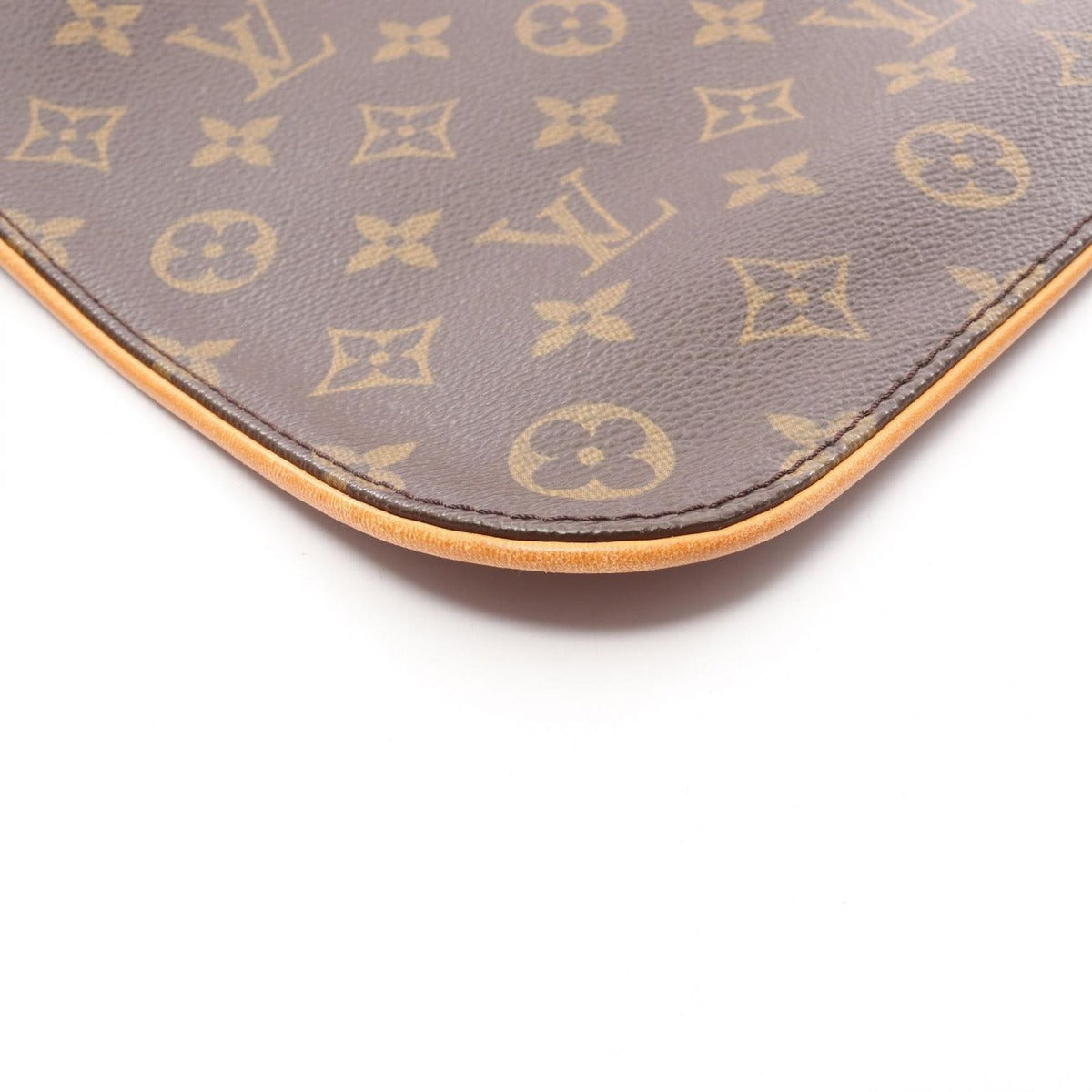 Louis Vuitton Shoulder Bag Valmi GM Canvas Leather — view 14
