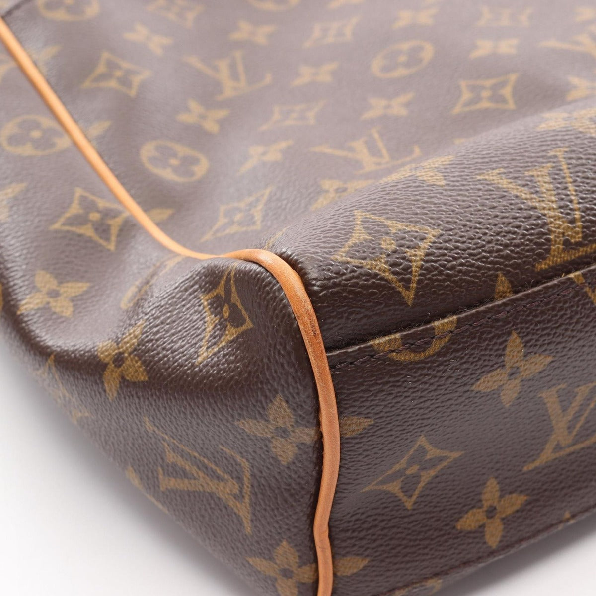 Louis Vuitton Shoulder Bag Valmi GM Canvas Leather — view 7