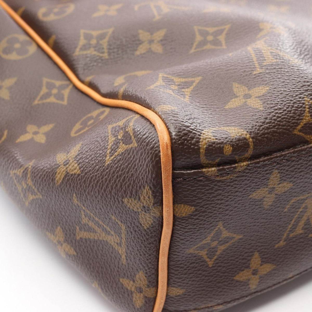 Louis Vuitton Shoulder Bag Valmi GM Canvas Leather — view 10