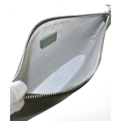Loewe Clutch Khaki — view 3