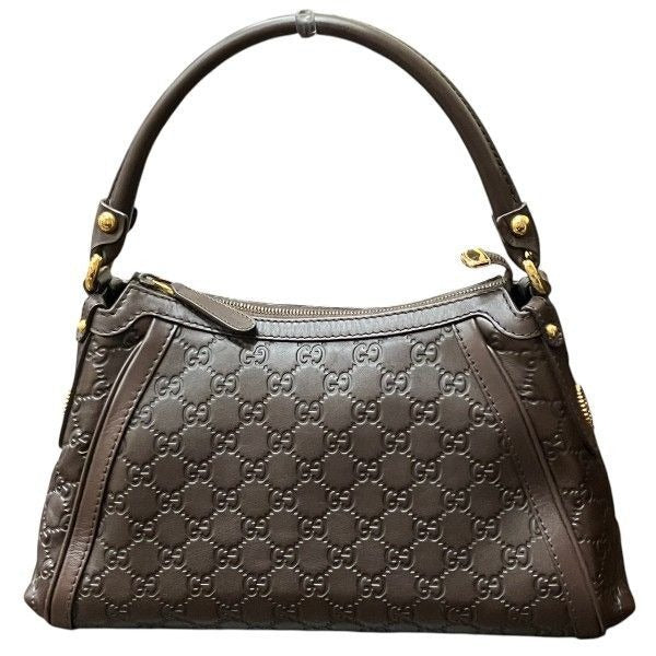 Gucci Guccissima Scarlet Shoulder Bag