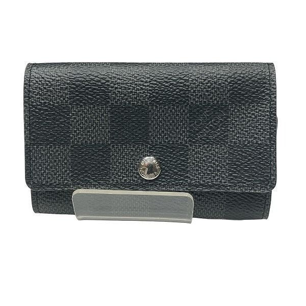 Louis Vuitton Damier Graphite Multicles 6 Key Case Holder