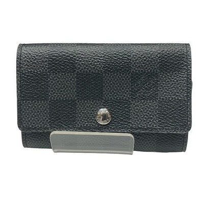 Louis Vuitton Damier Graphite Multicles 6 Key Case Holder