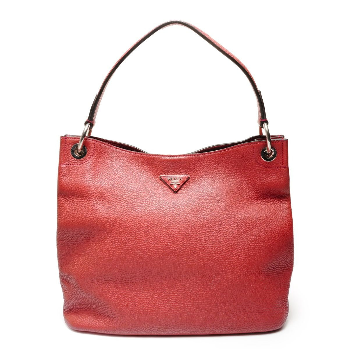 Prada Shoulder Bag Leather