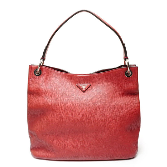 Prada Shoulder Bag Leather