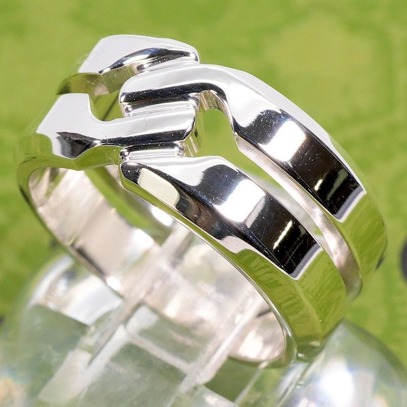 #18 Gucci Infinity Knot Wide Ring 24-5725s