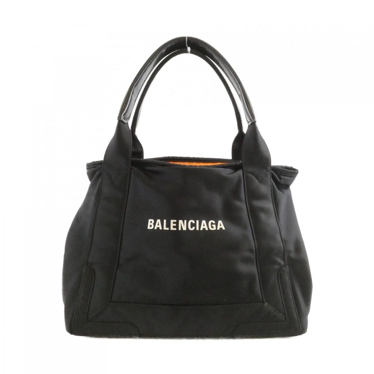 Balenciaga Navy Cabas S Bag