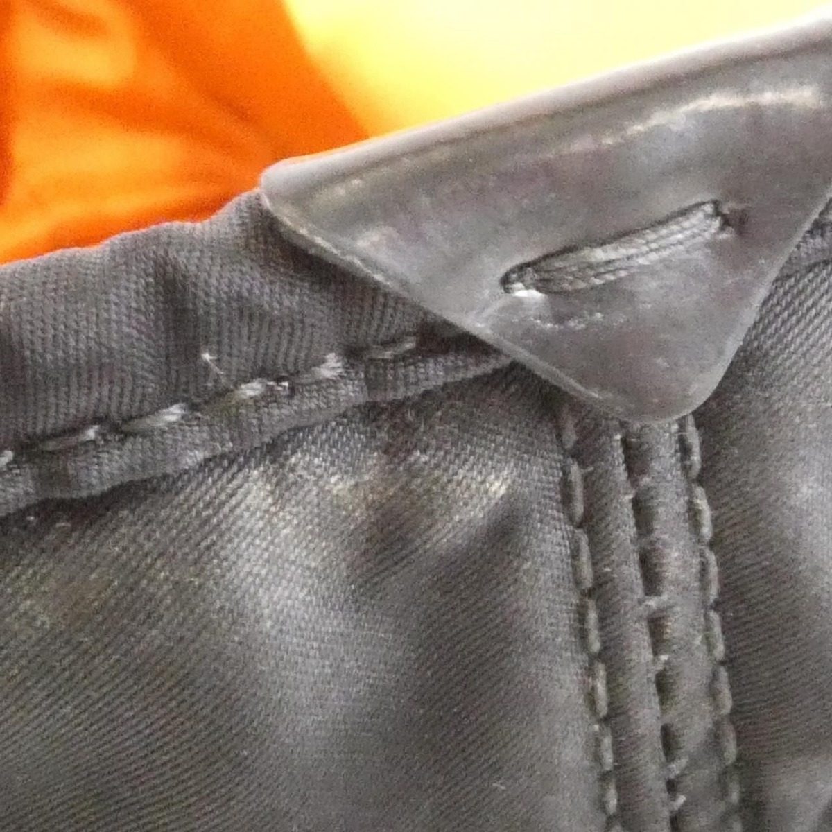 Balenciaga Navy Cabas S Bag — view 5