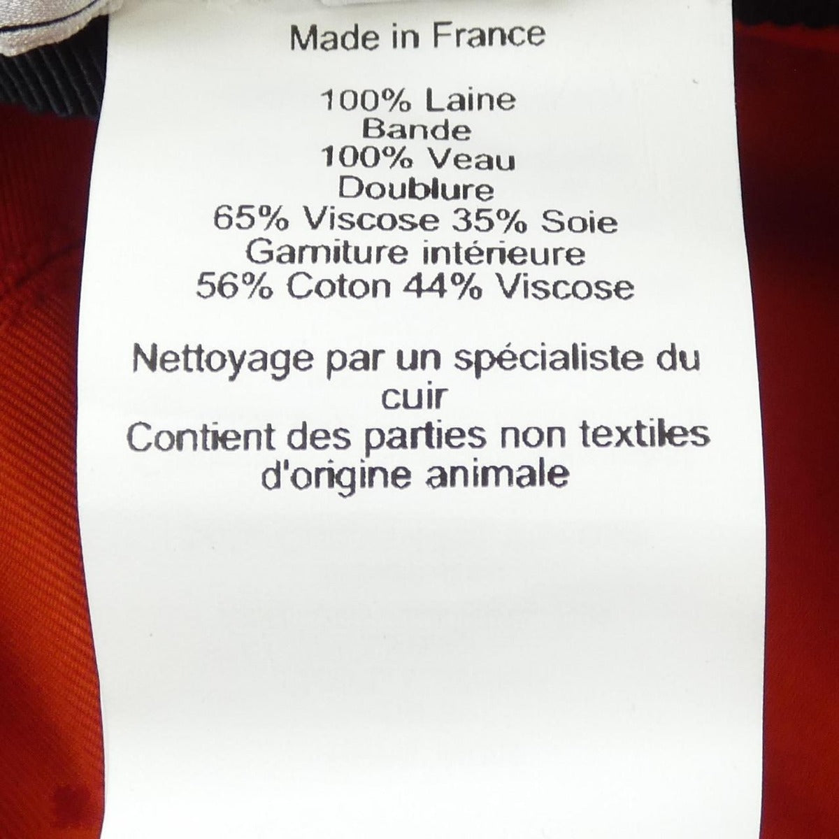 Hermes Saint Size 58 Malo — view 3