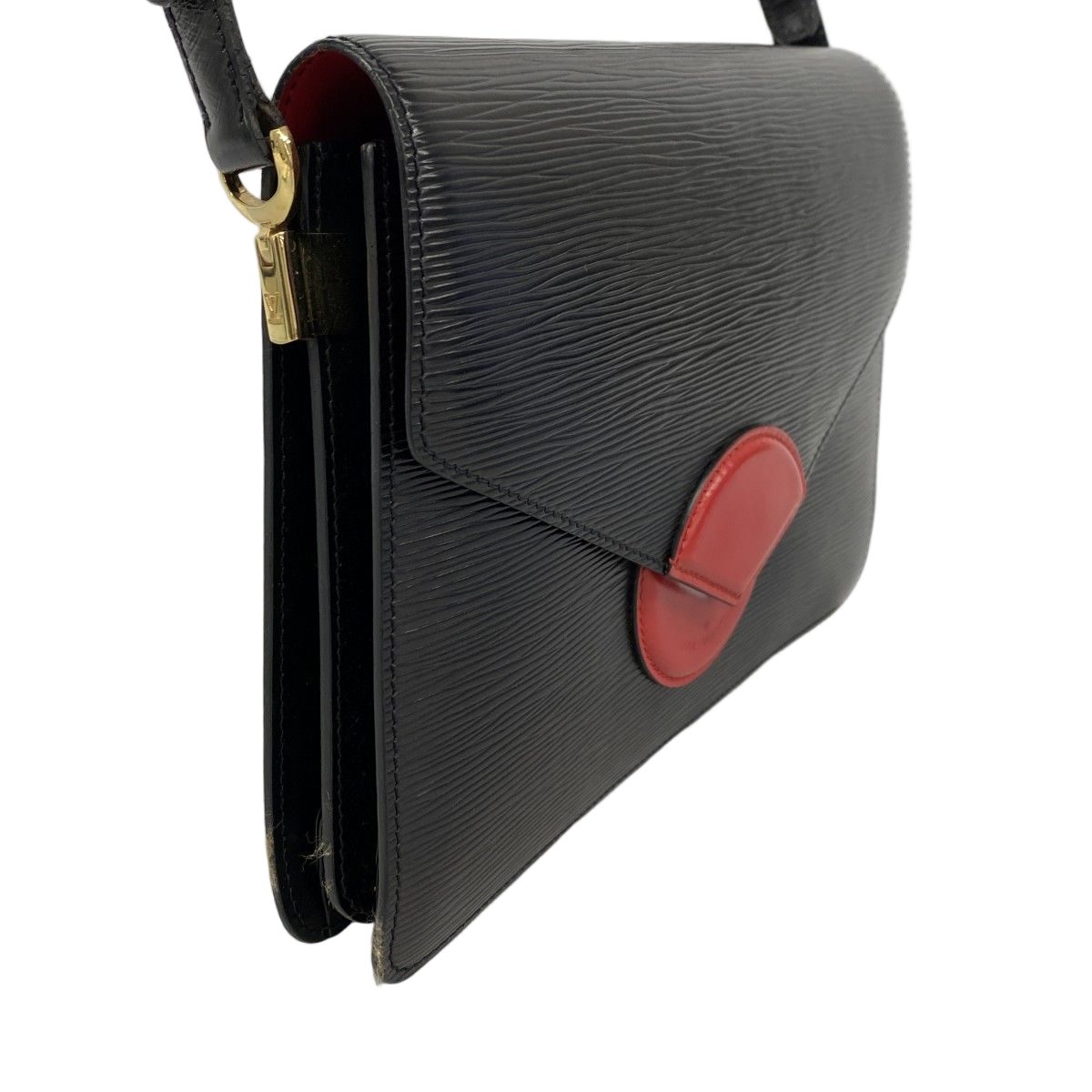 Louis Vuitton Shoulder Bag Epi Hoche Noir — view 2