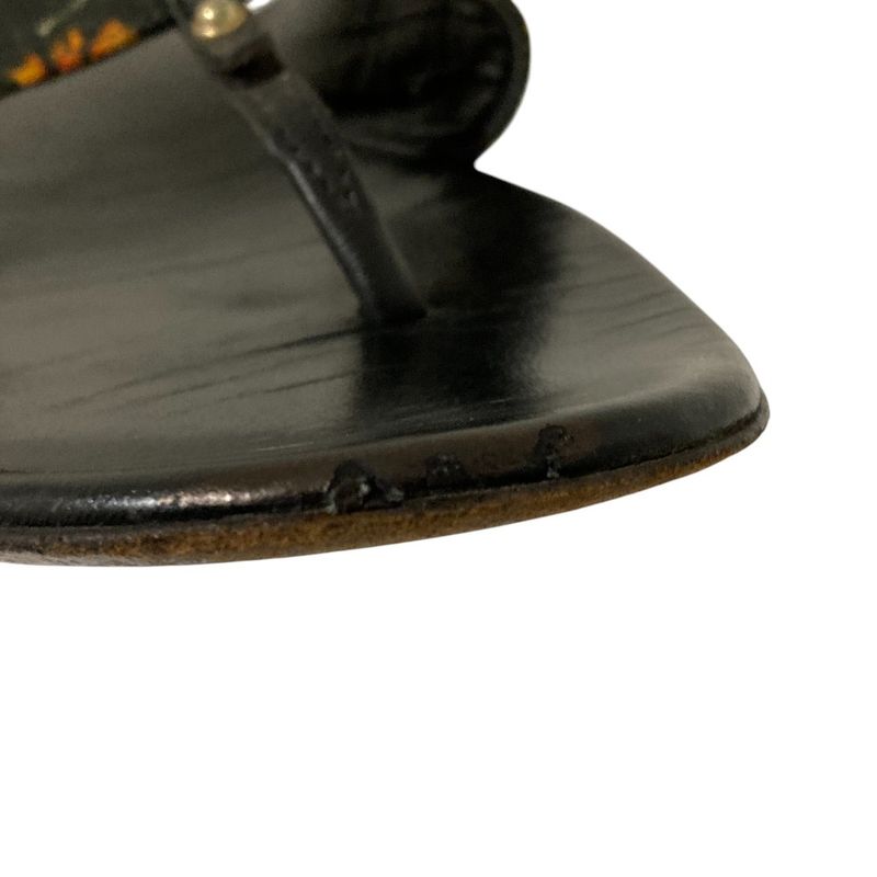 Good Gucci Flora Print Flat Thong Sandals Size 36 Equivalent to 23cm (9.06in)