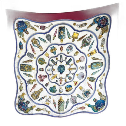 Hermes Carre Importe le Flacon Scarf Silk