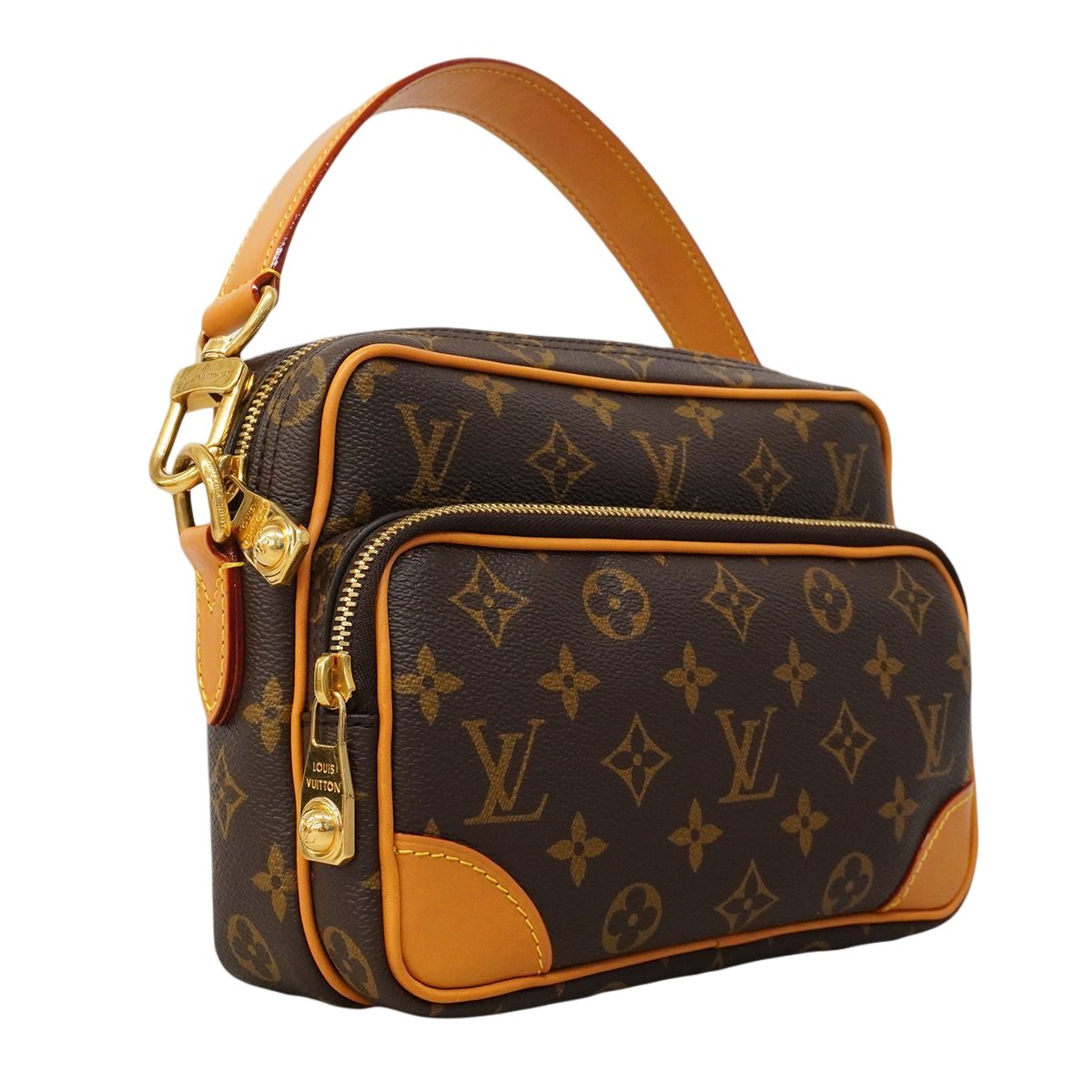 Louis Vuitton Handbag Monogram Archive Nile Brown 2-Way — view 2
