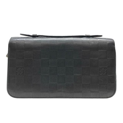 Louis Vuitton Ca0250 Damier Infini Zippy XL Second Bag Clutch Bag Long Wallet