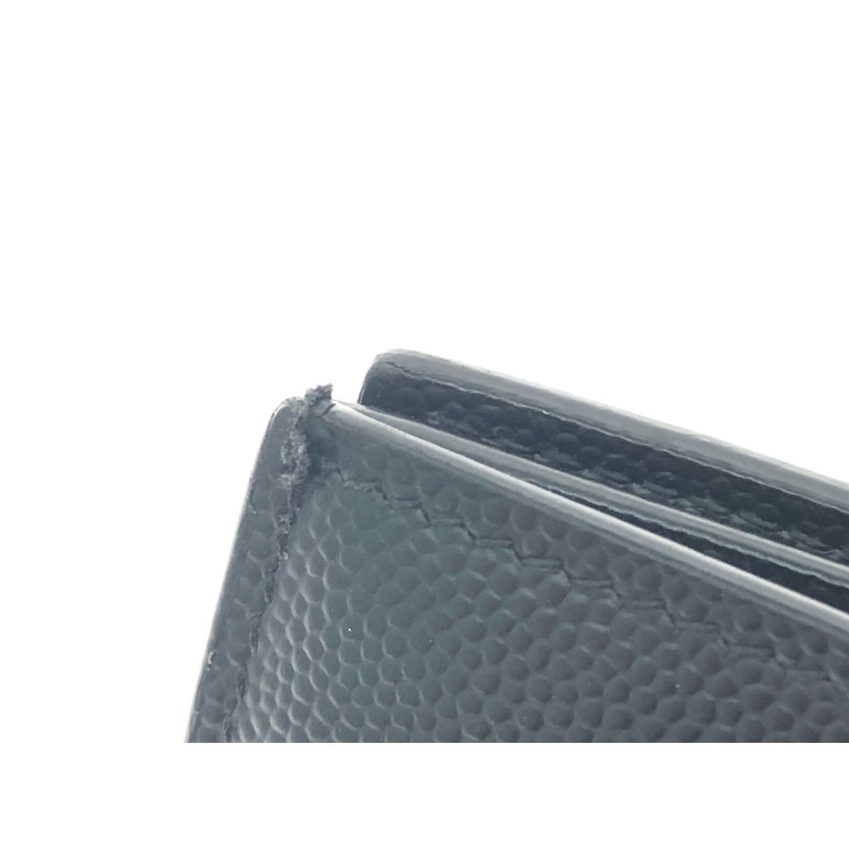 Saint Laurent Paris Men's Bifold Long Wallet Classic Continental Wallet Calf