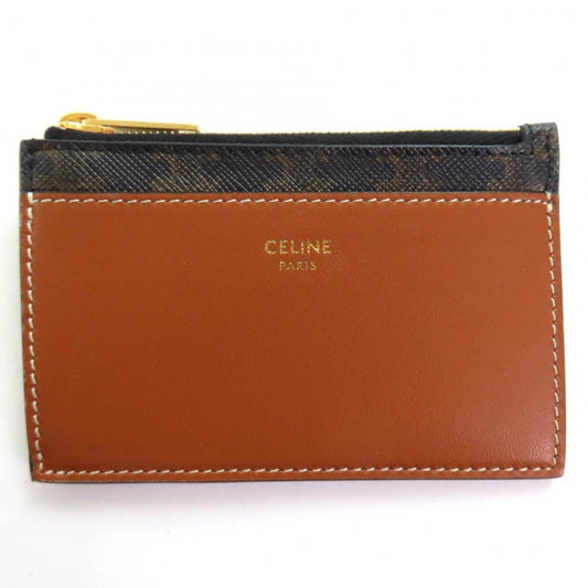 Celine Triomphe Canvas Fragment Case Pass