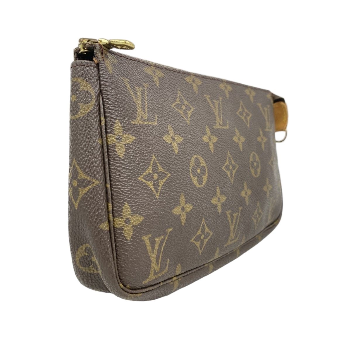 Louis Vuitton Pouch Monogram Pochette Brown — view 2