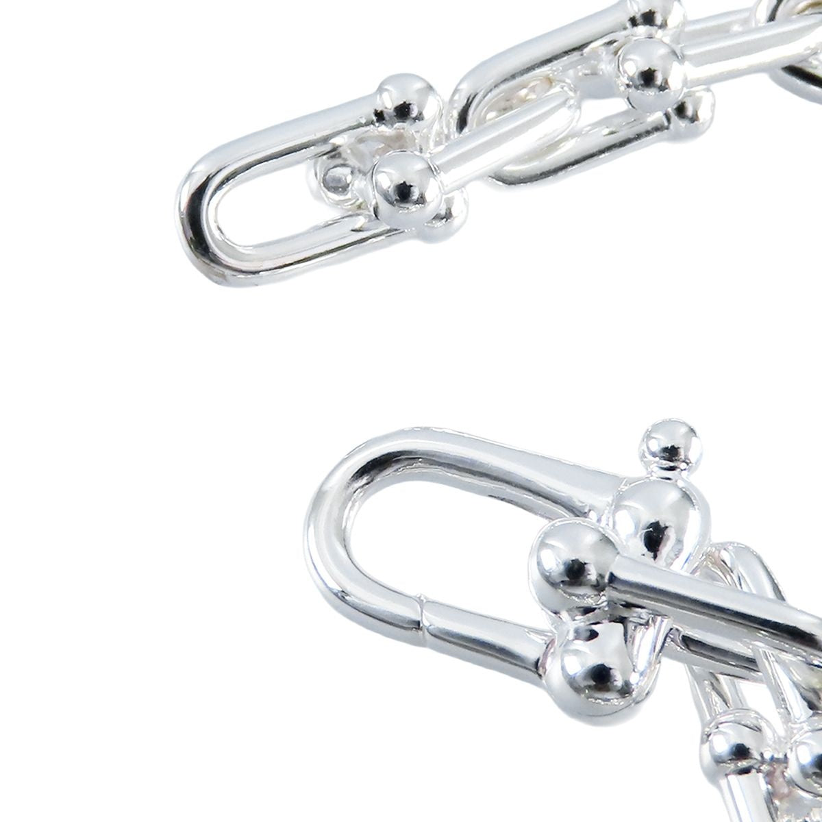Tiffany & Co HardWear Small Link Necklace Silver Chain — view 7
