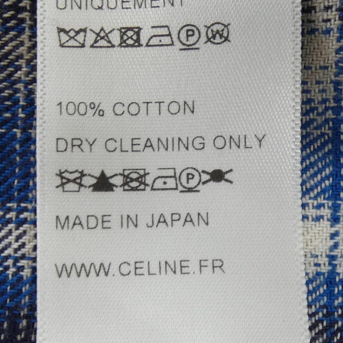 Celine Shirt Blue — view 3