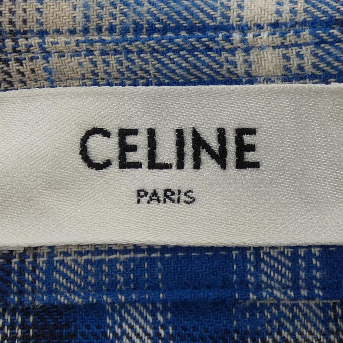 Celine Shirt Blue — view 4
