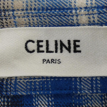 Celine Shirt Blue — view 4