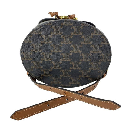 Celine Backpack Sac Bonnie Backpack 118702cas04lu Tan (brown)