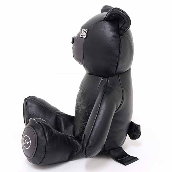 Louis Vuitton Deux Louis Fragment Bear Stuffed Bear Monogram Eclipse Gi0184