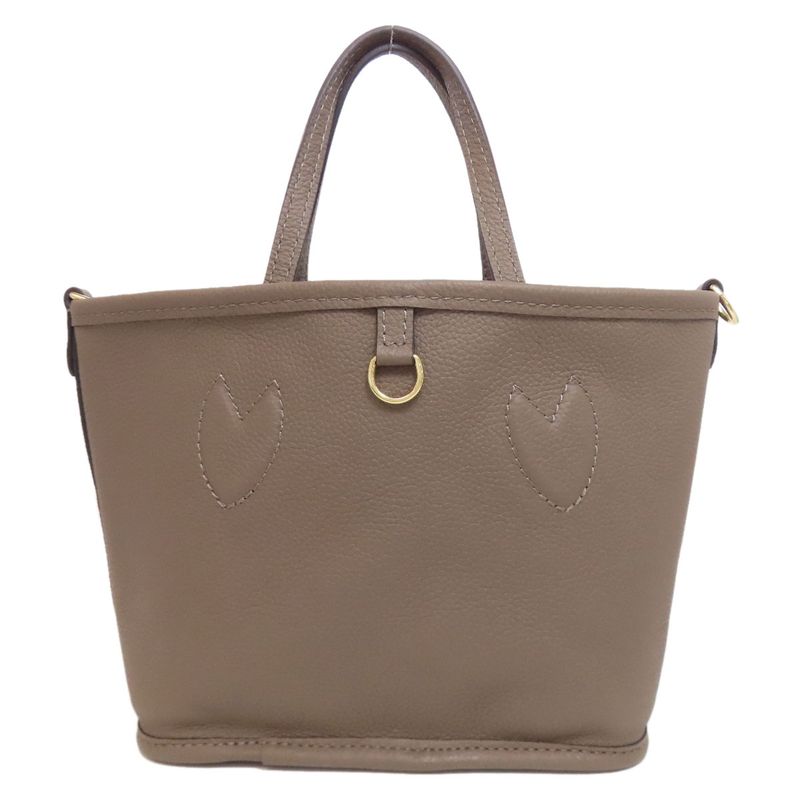 Louis Vuitton M12109 Neverfull - Inside Out BB Handbag Calf Monogram Canvas