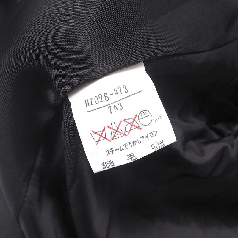 YVES Saint Laurent Yves Saint Laurent Vintage Jacket Size S No Collar Jacket