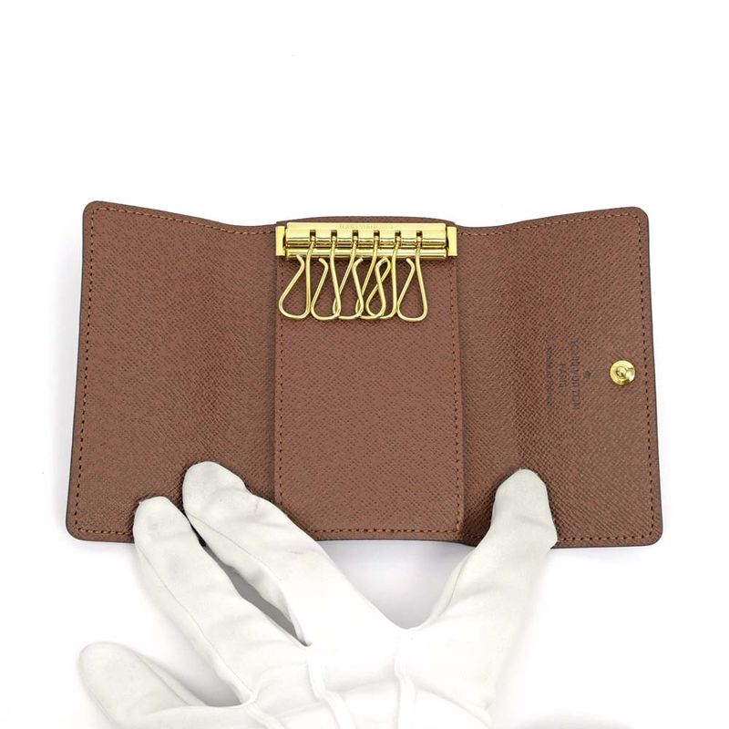 Louis Vuitton Multicles 6 Monogram M62630 RFID 6 Series Key Case Key