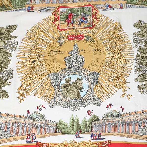 Hermes Carré 90 Carré 90 Frederic-ii Scarf
