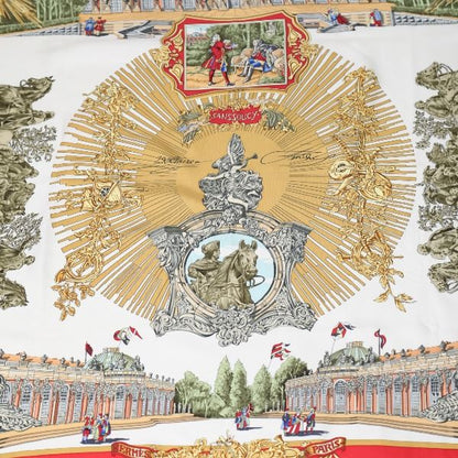 Hermes Carré 90 Carré 90 Frederic-ii Scarf
