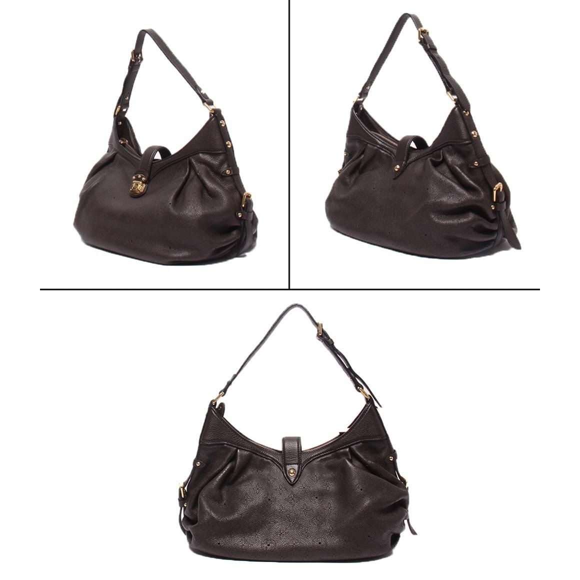 Louis Vuitton Shoulder Bag Mahina XS Monogram — view 2