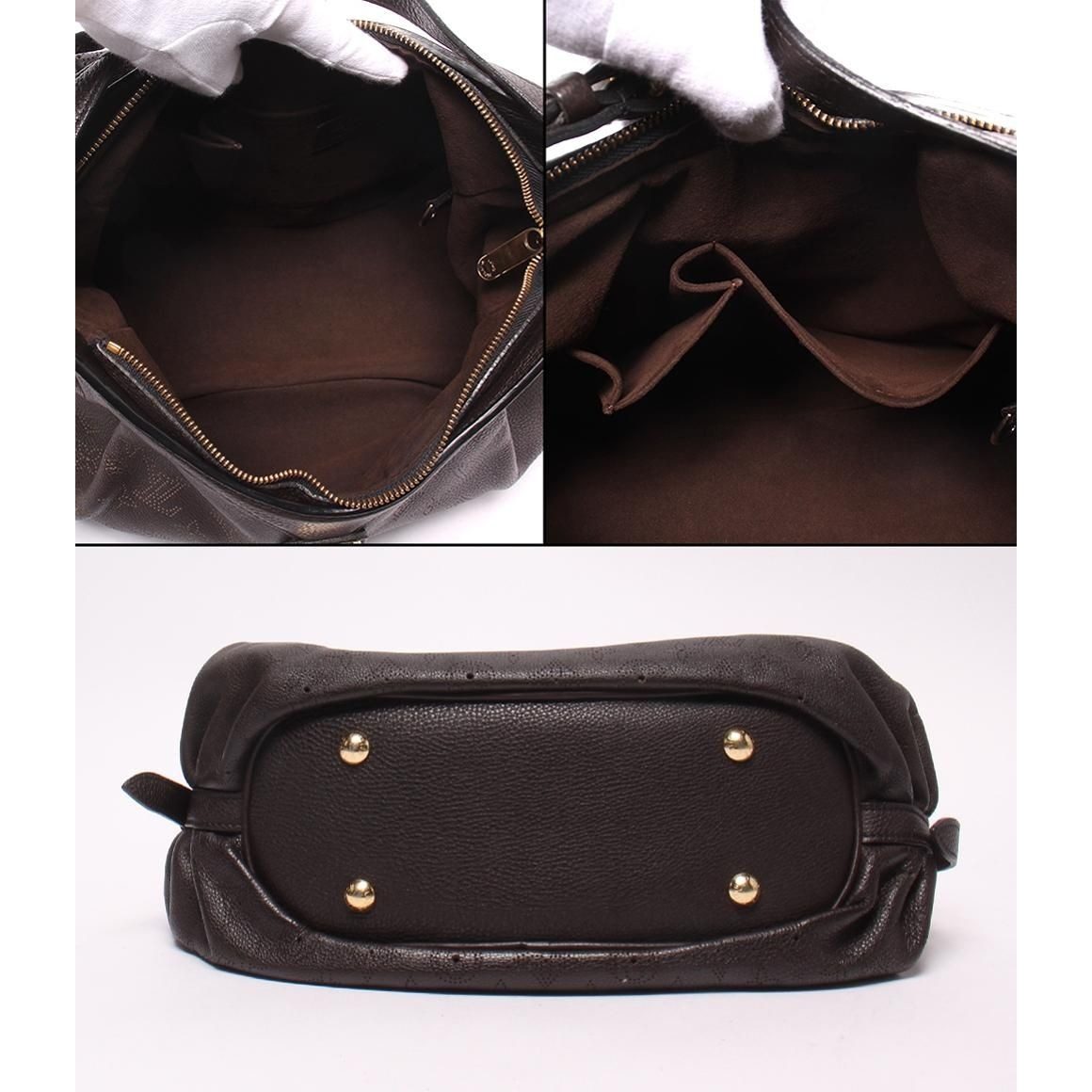 Louis Vuitton Shoulder Bag Mahina XS Monogram — view 3