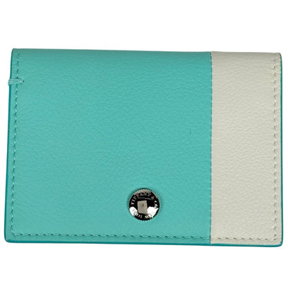 Tiffany & Co Logo Card Case Business Holder Coin