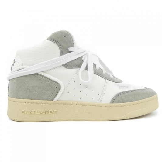Saint Laurent Sneakers White 40 Gray
