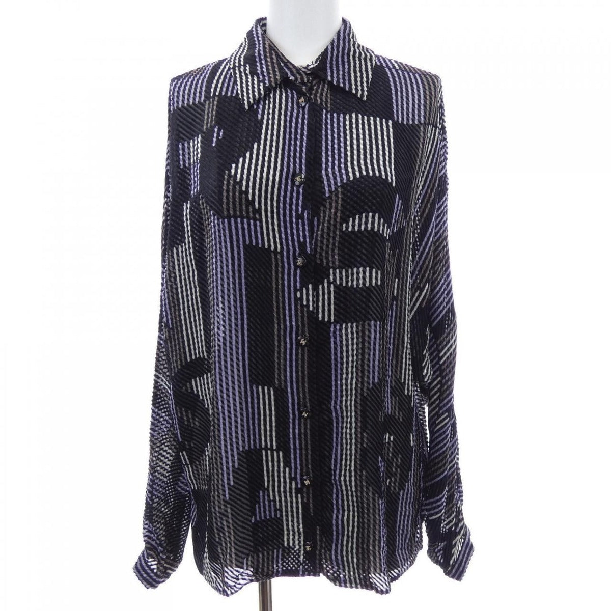 Chanel Shirt Black 36