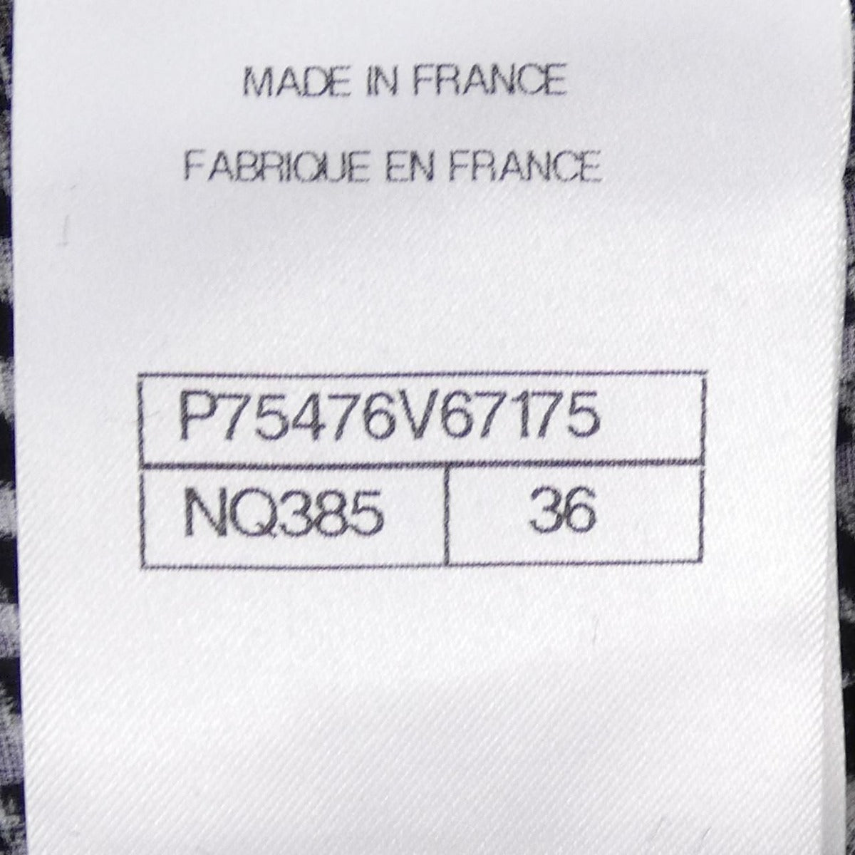 Chanel Shirt Black 36 — view 4