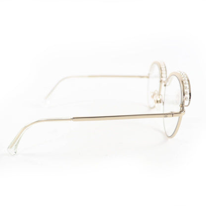 Chanel 4247 Coco Mark Faux Pearl Sunglasses — view 6