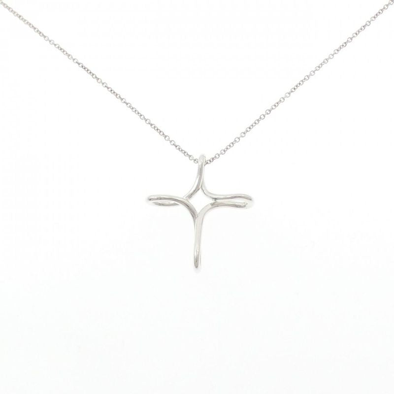 Tiffany & Co Infinity Cross Necklace