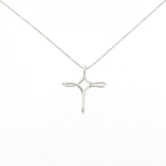 Tiffany & Co Infinity Cross Necklace