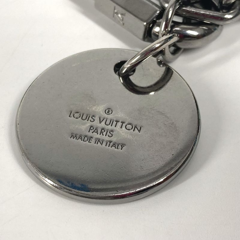 Louis Vuitton Key Holder Key Chain Key Holder M68862 Metal Black