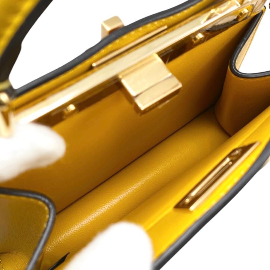 Fendi Handbag Shoulder Bag Peekaboo Icy You Petit Mini 8bn335 ABVE F192e