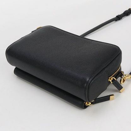 DIOR Crossbody Shoulder Bag Leather Women