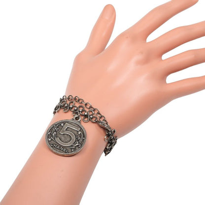 Chanel Mademoiselle Coin Metal 03P Ladies 25.1g Bracelet