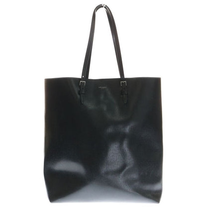 Saint Laurent Paris Shopping Bag Leather Tote Handbag Black