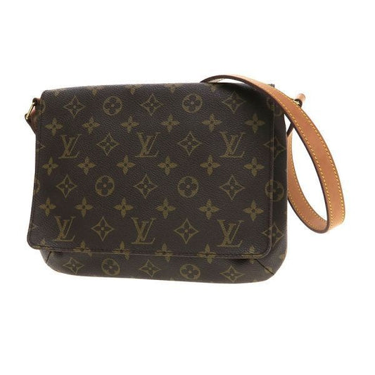 Louis Vuitton Monogram Musette Tango Shoulder Bag