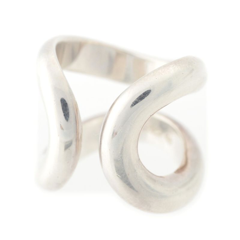 Hermes Lima GM Ag925 Ring Accessories Silver 49 123g