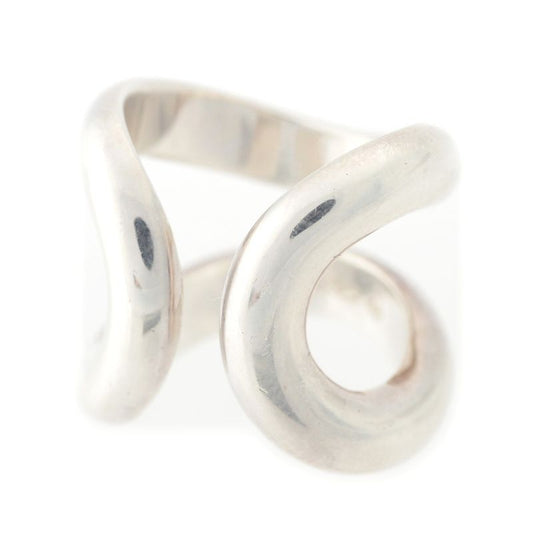 Hermes Lima GM Ag925 Ring Accessories Silver 49 123g