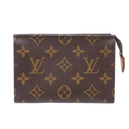 Louis Vuitton Pouch Leather Brown